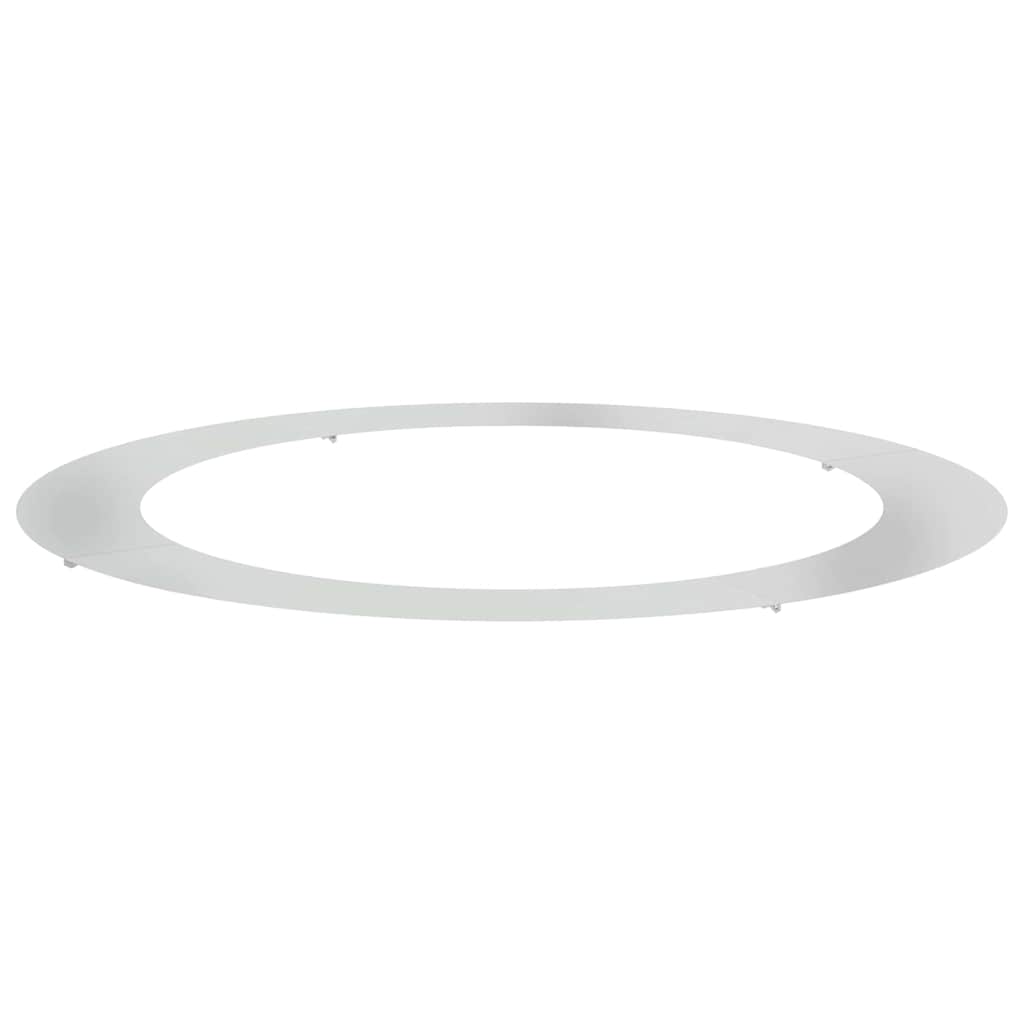 adequado para Anéis de Árvore Planos Prateado Ø90 / 120 cm