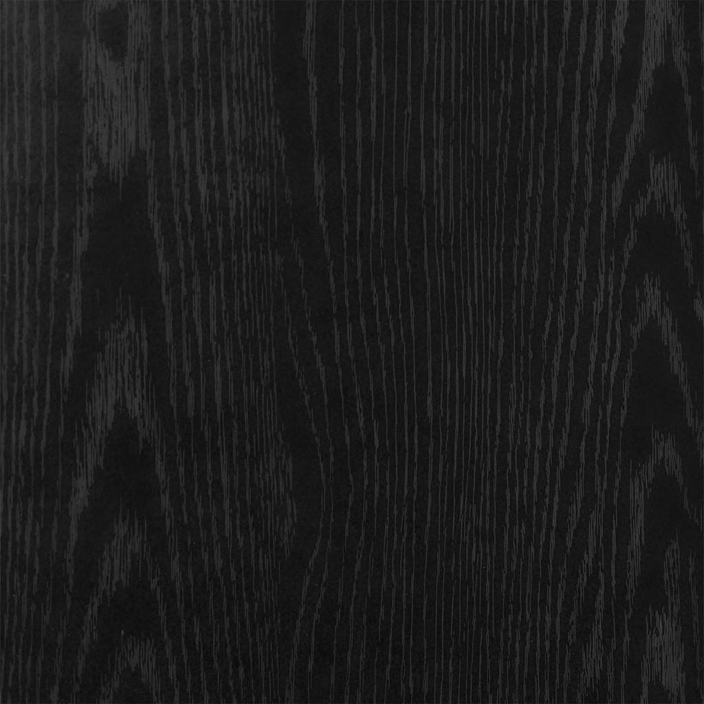 Guarda-roupa com prateleira Carvalho preto 102 x 38 x 110 cm