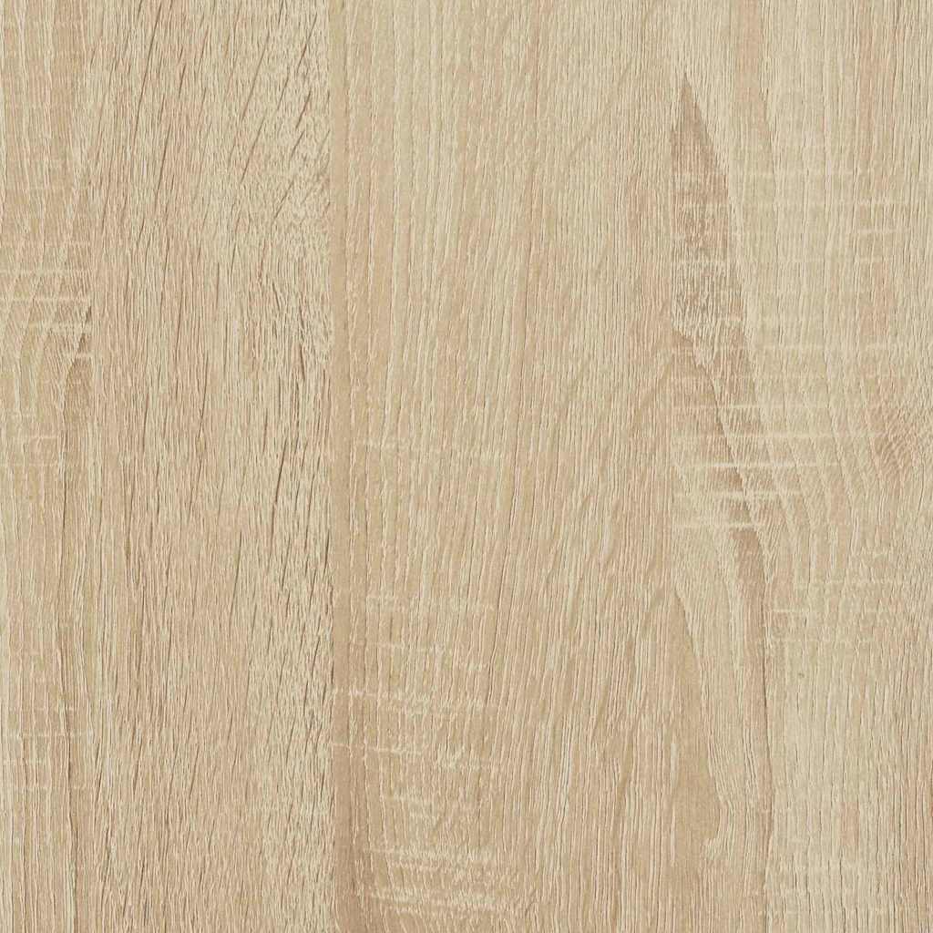 Cabideiro de Parede Carvalho sonoma 100 x 12 x 43.5 cm