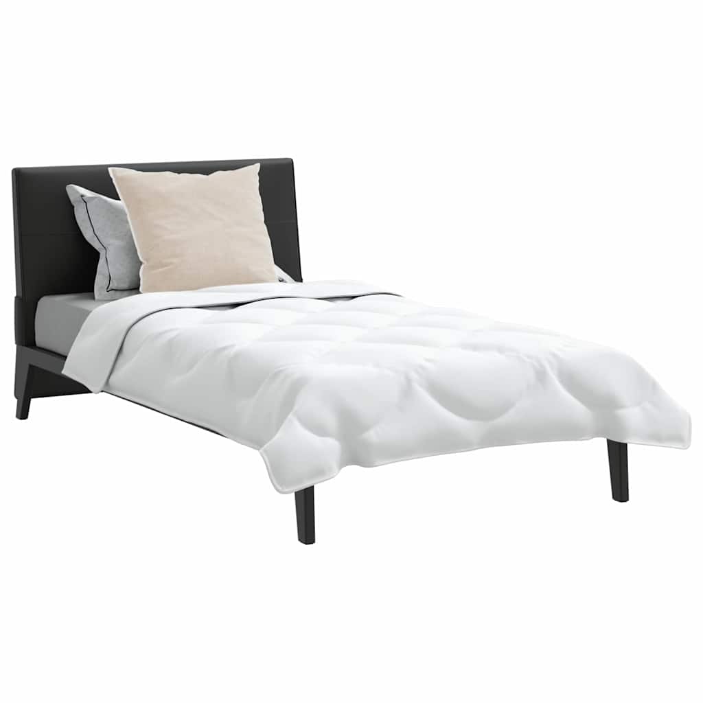 Conjunto de Edredom com travesseiro 2 pcs Branco Microfibra