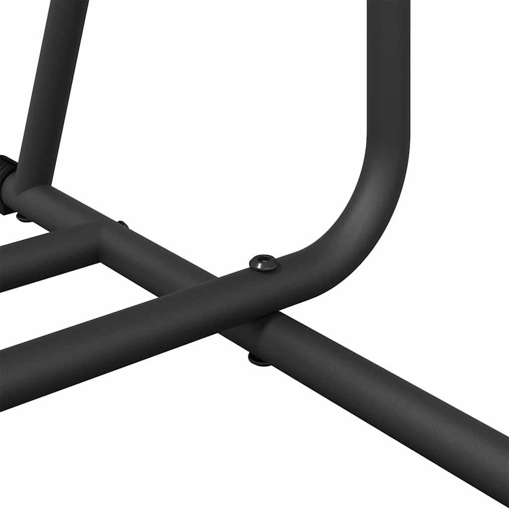 Suporte para Roupas Preto 62 x 48 x 158 cm Aço