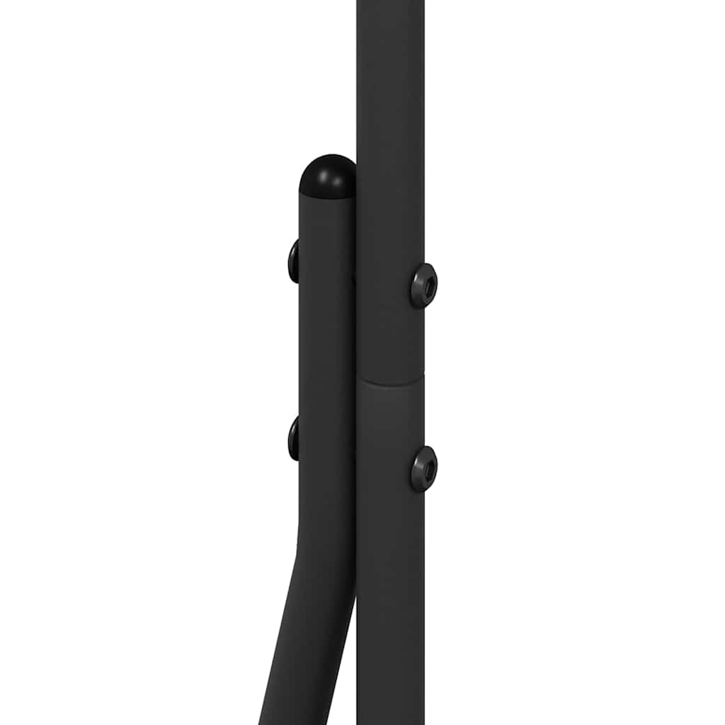Suporte para Roupas Preto 62 x 48 x 158 cm Aço