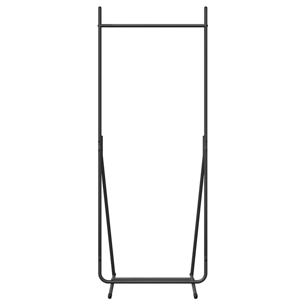 Suporte para Roupas Preto 62 x 48 x 158 cm Aço