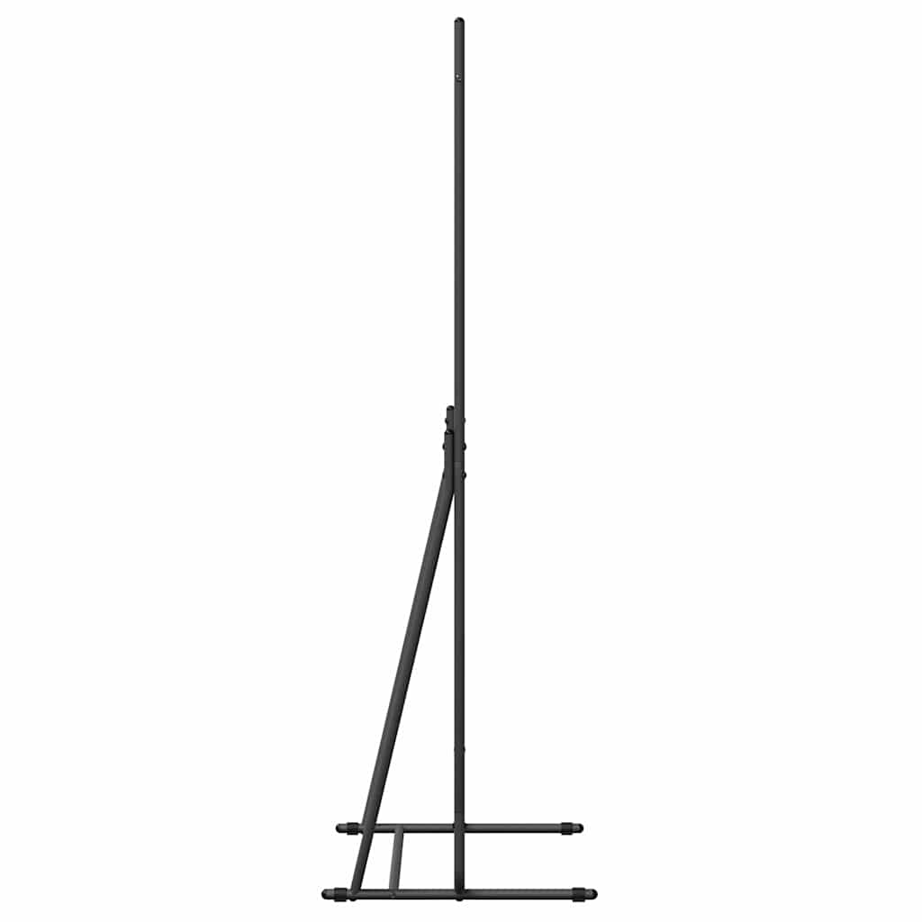 Suporte para Roupas Preto 62 x 48 x 158 cm Aço
