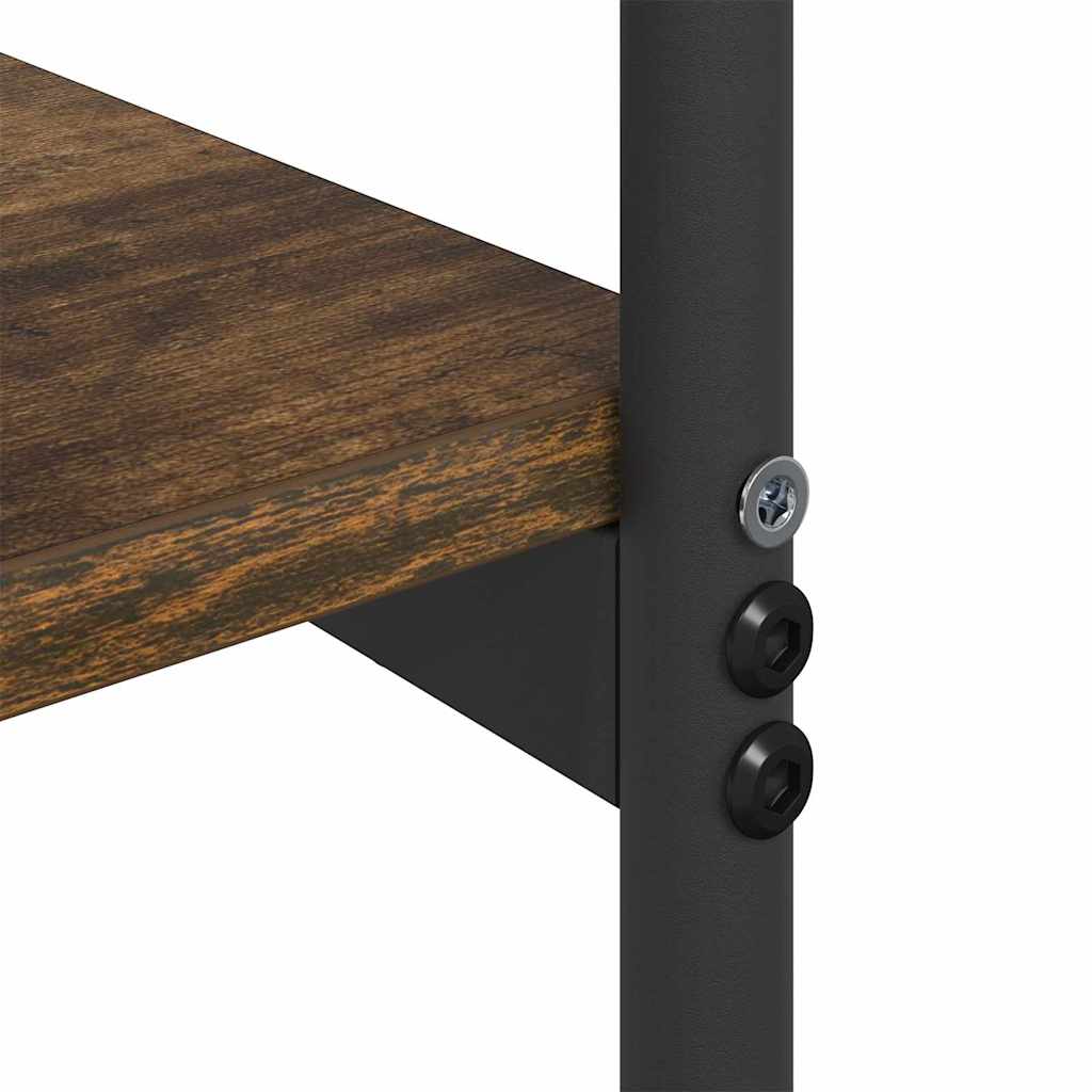 Aparador Carvalho fumado 101 x 35 x 80.5 cm Madeira processada