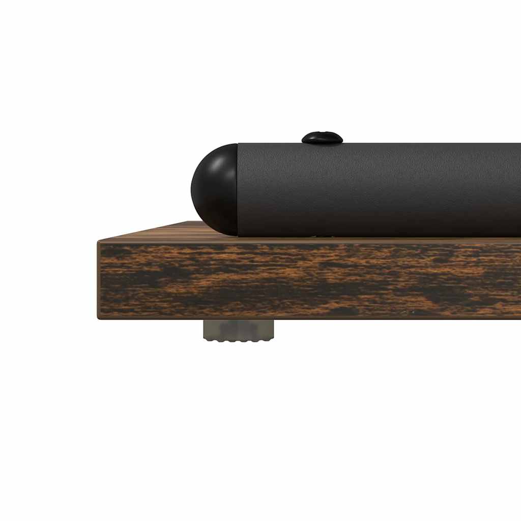 Aparador Carvalho fumado 101 x 35 x 80.5 cm Madeira processada