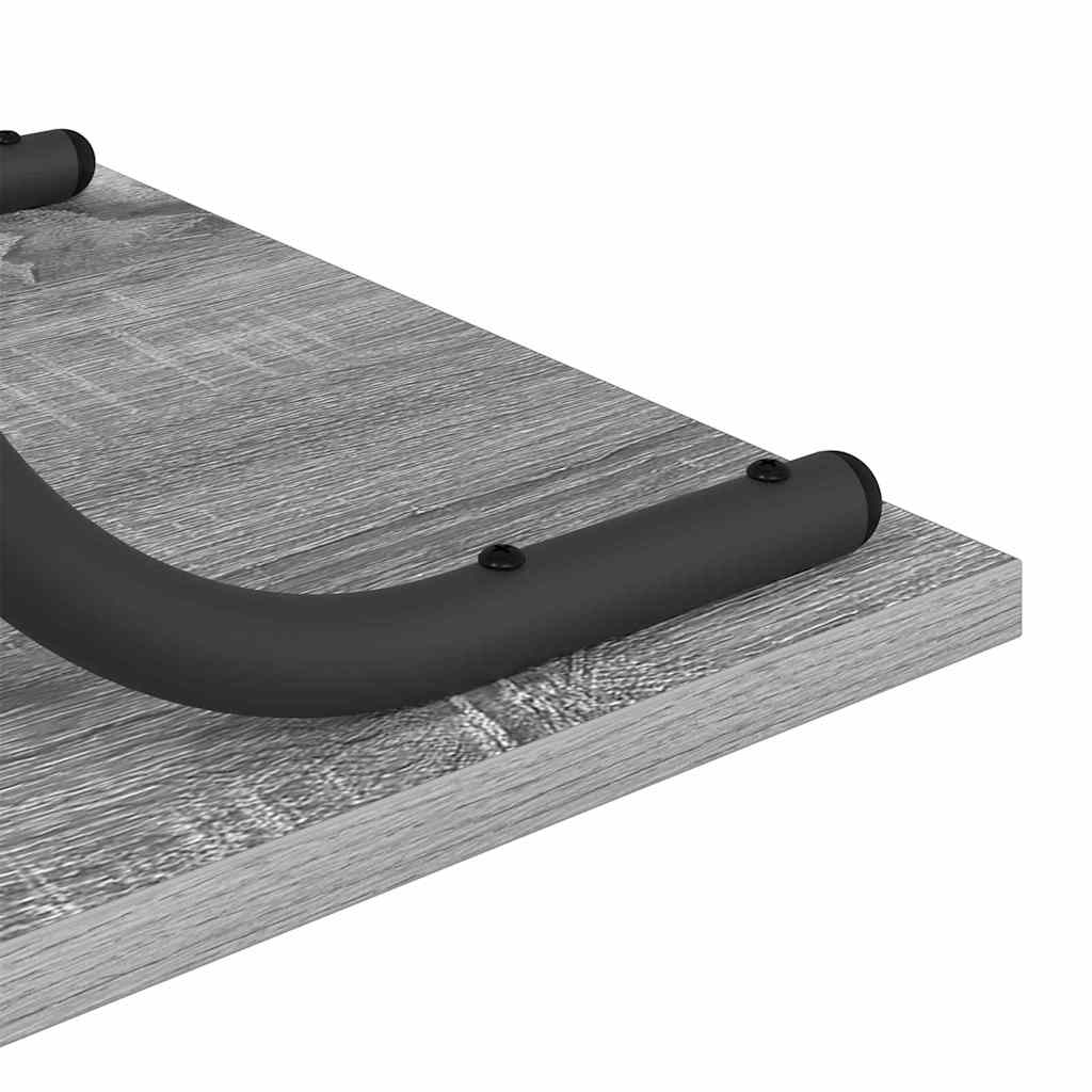 Aparador Sonoma cinzento 101 x 35 x 80.5 cm Madeira processada