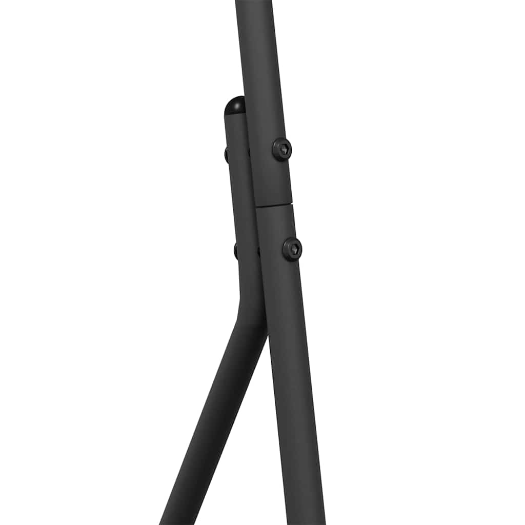 Suporte para Roupas Preto 60 x 53 x 155 cm Aço