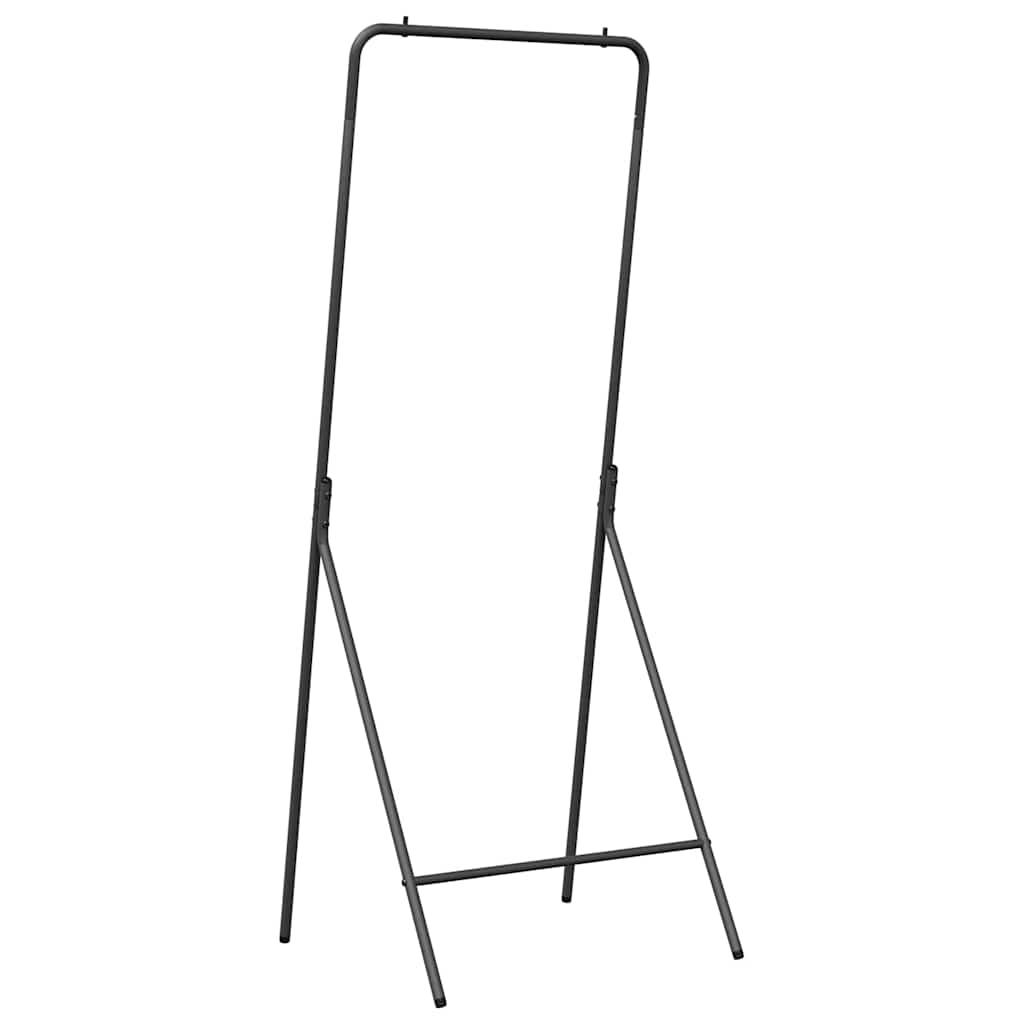 Suporte para Roupas Preto 60 x 53 x 155 cm Aço