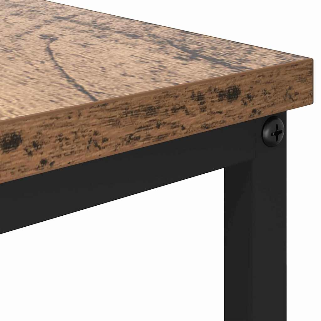 Mesa de centro with Drawer Madeira antiga 100 x 51 x 45 cm