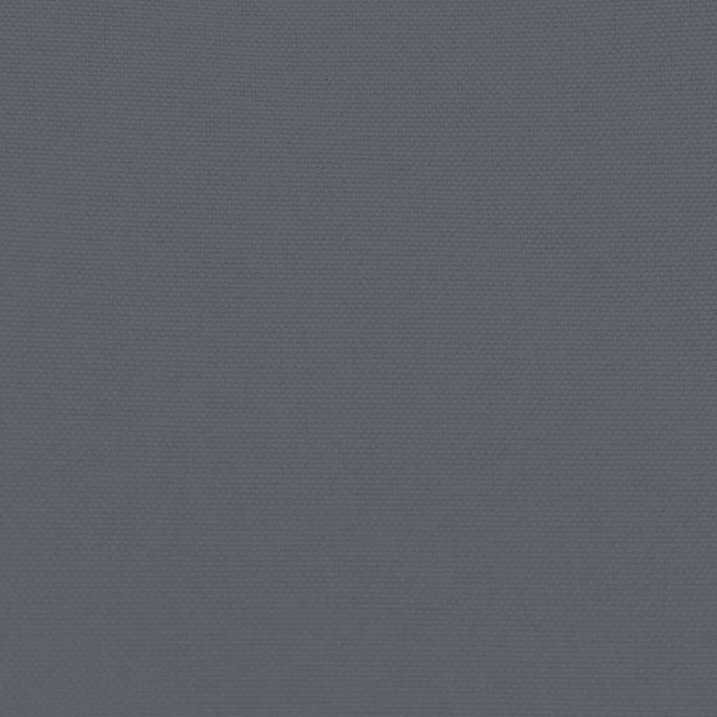 Conjunto de Sofá de Jardim 6 pcs Preto Alumínio