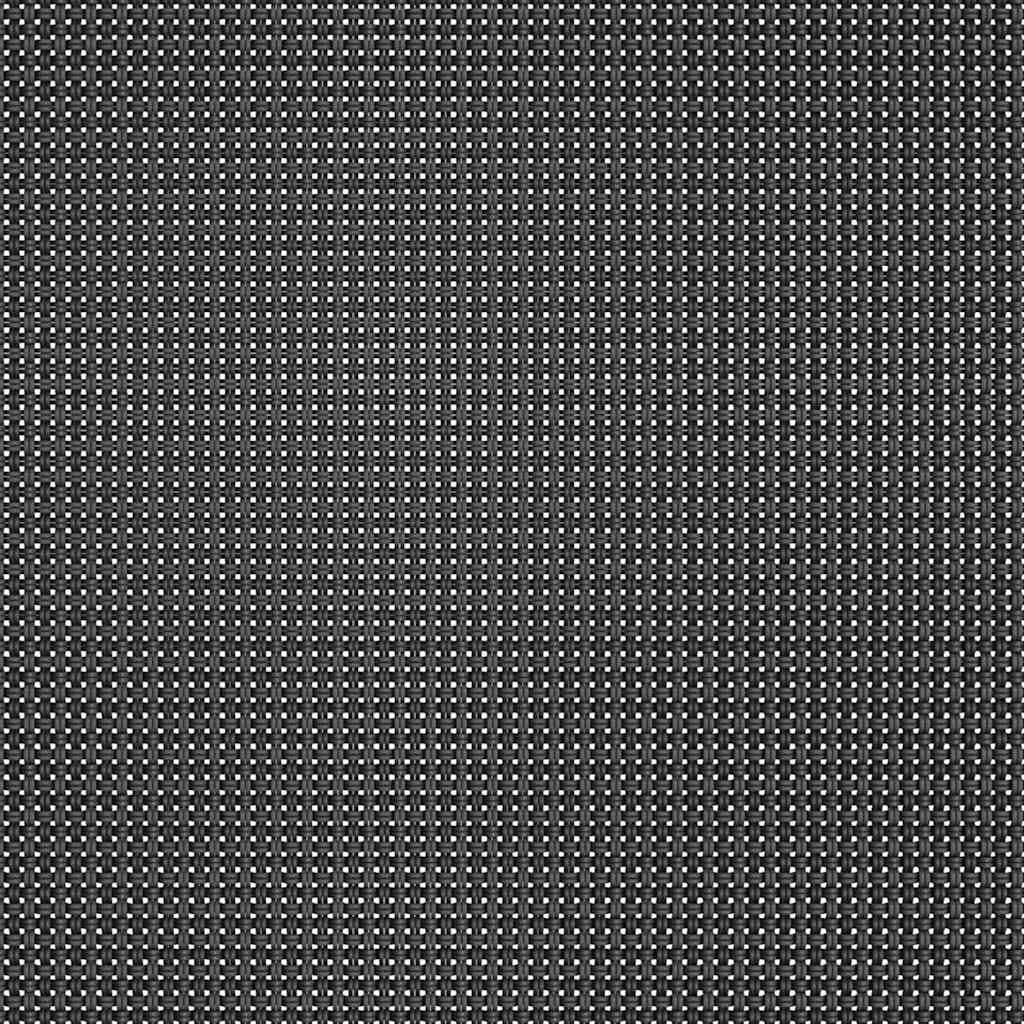 Conjunto de Sofá de Jardim 7 pcs Cinzento-escuro Aço & tecido