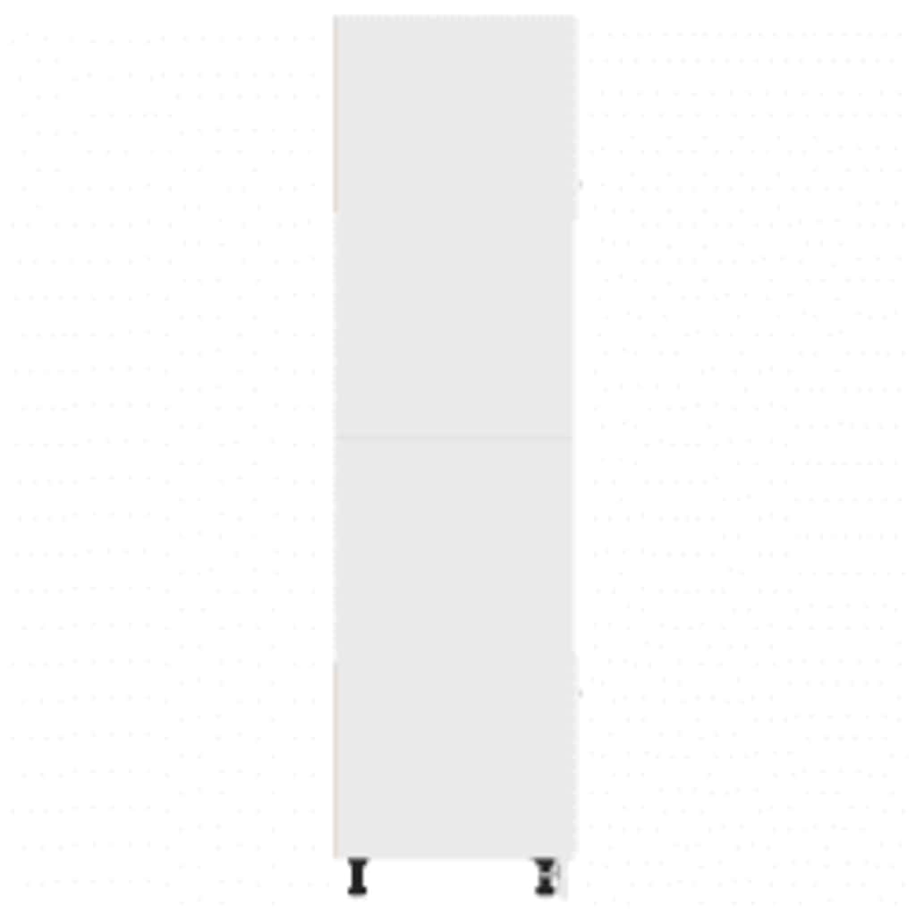 Armário para micro-ondas “Lyon” 60x57x207 cm branco
