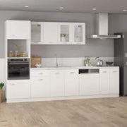 Armário para micro-ondas “Lyon” 60x57x207 cm branco