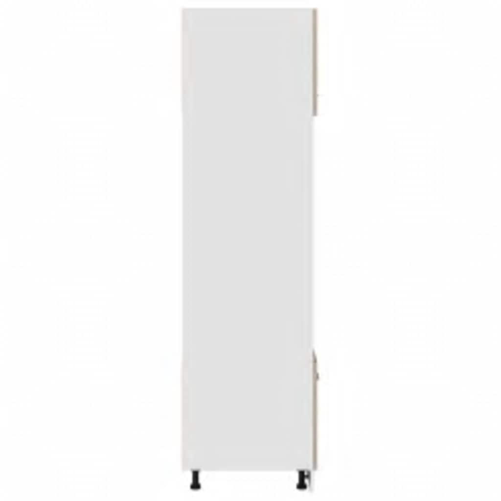 Armário para micro-ondas “Lyon” 60x57x207cm cor carvalho