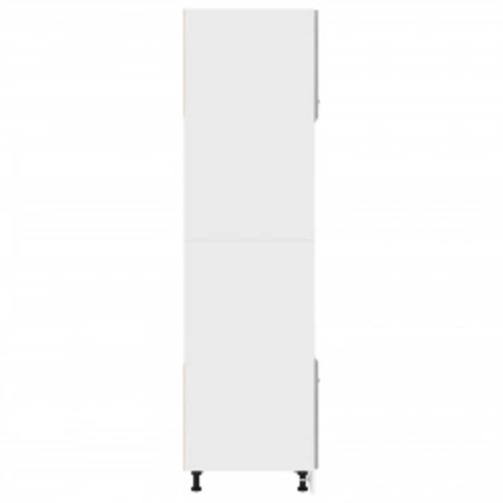 Armário micro-ondas “Lyon” 60x57x207 cm cinza sonoma