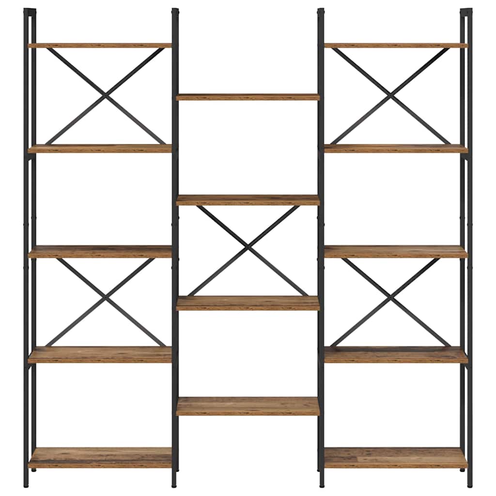 Estante Madeira antiga 156 x 25 x 167.5 cm Madeira processada