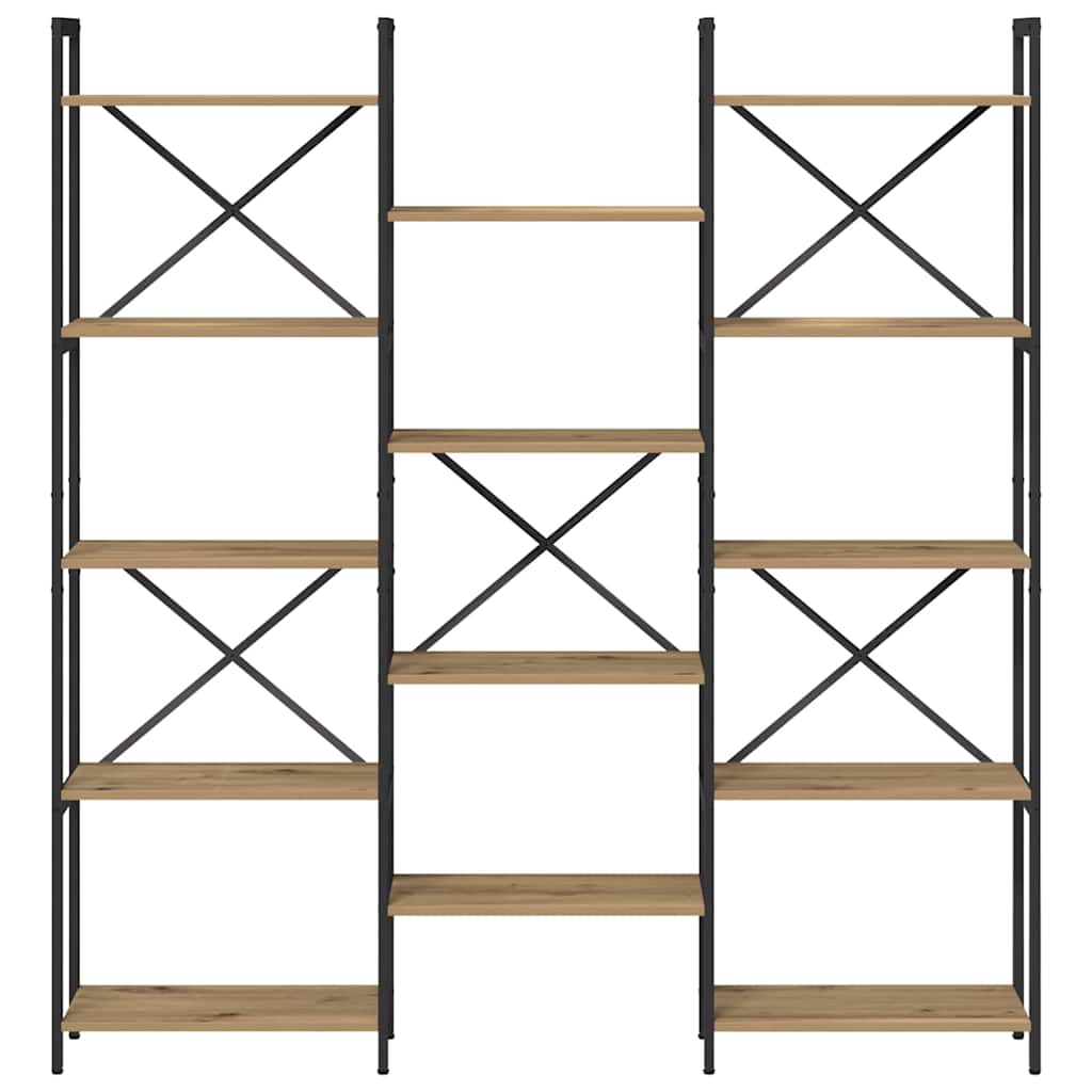 Estante carvalho artisiano 156 x 25 x 167.5 cm