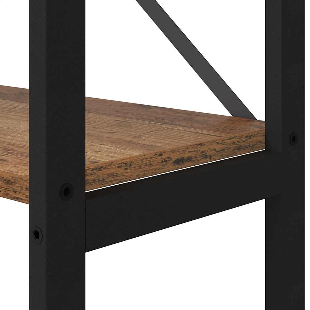 Estante Madeira antiga 40 x 30 x 188 cm Madeira processada