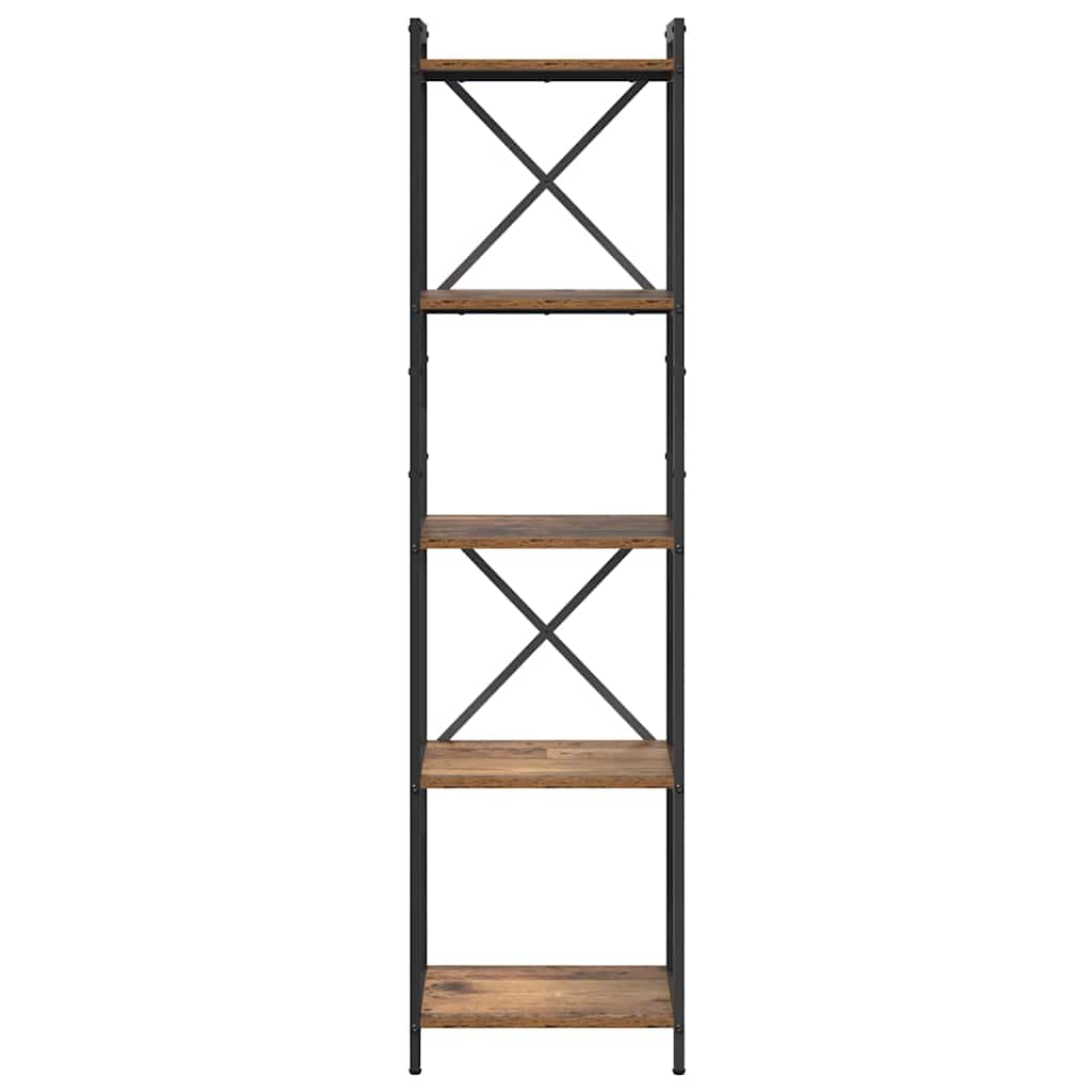 Estante Madeira antiga 40 x 30 x 153 cm Madeira processada