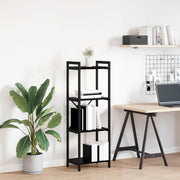 Estante Carvalho preto 40 x 30 x 118 cm Madeira processada