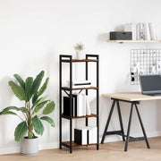 Estante Carvalho fumado 40 x 30 x 118 cm Madeira processada