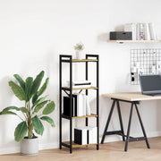 Estante carvalho artisiano 40 x 30 x 118 cm Madeira processada