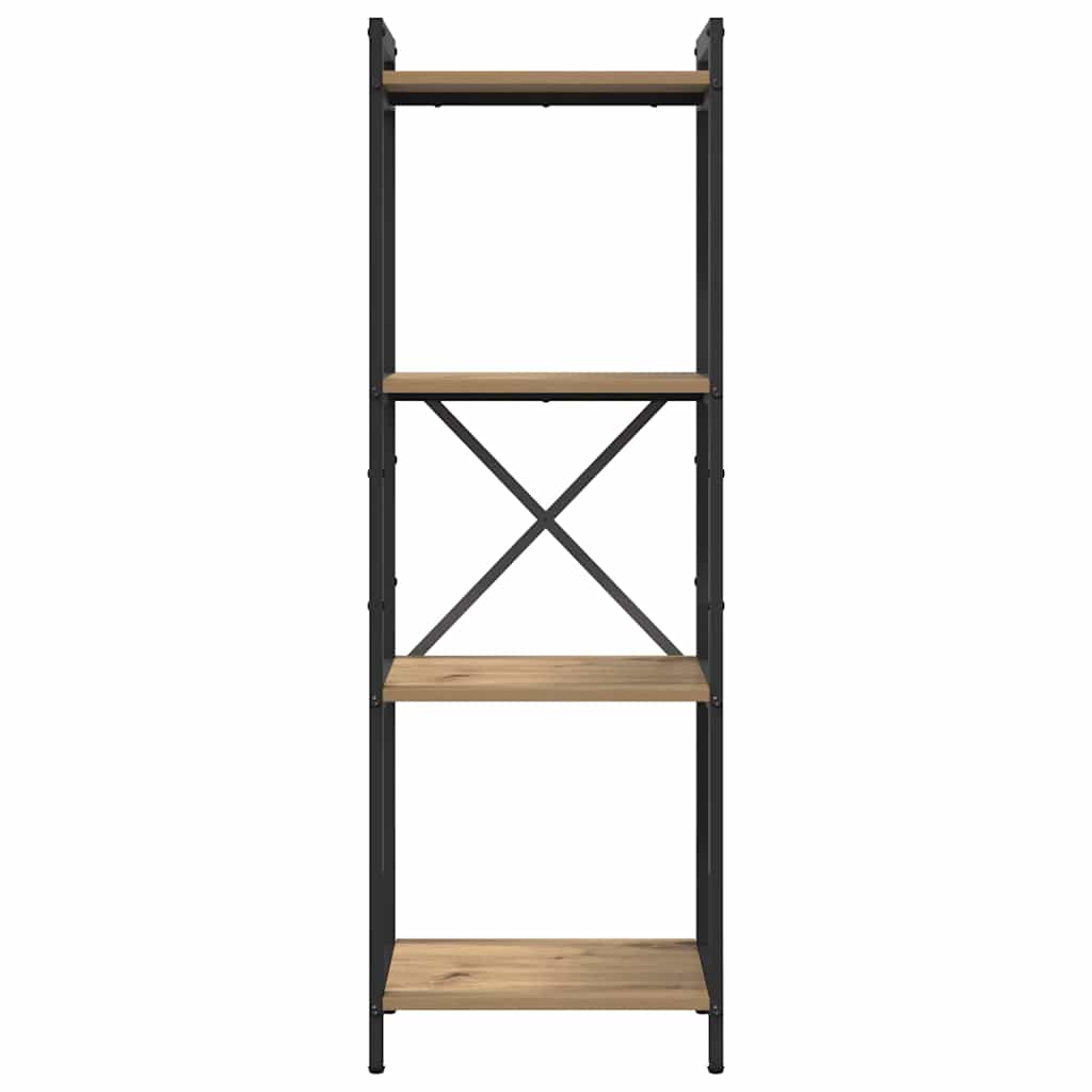 Estante carvalho artisiano 40 x 30 x 118 cm Madeira processada