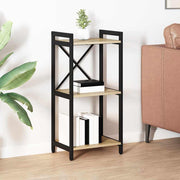 Estante Carvalho sonoma 40 x 30 x 83 cm Madeira processada