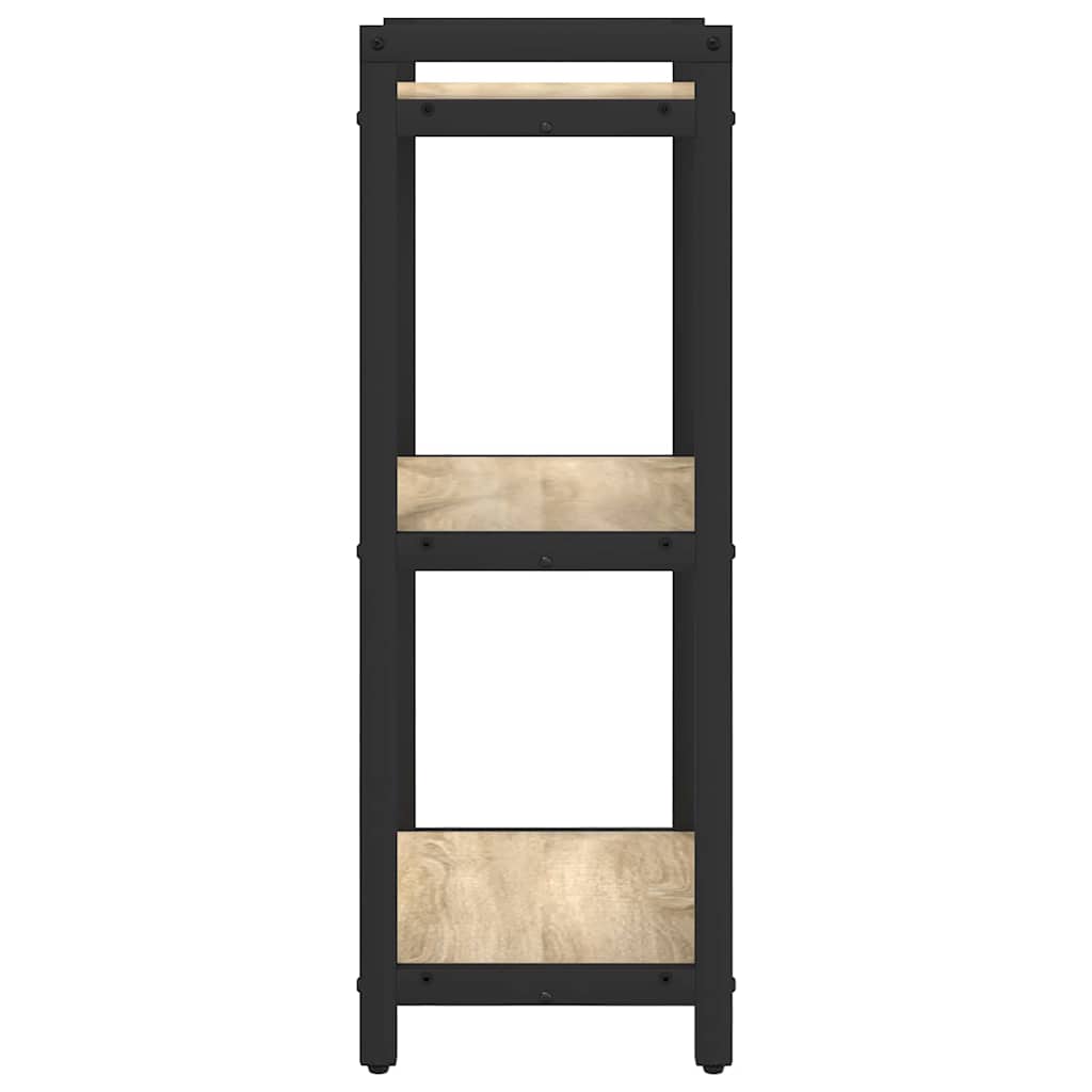 Estante Carvalho sonoma 40 x 30 x 83 cm Madeira processada