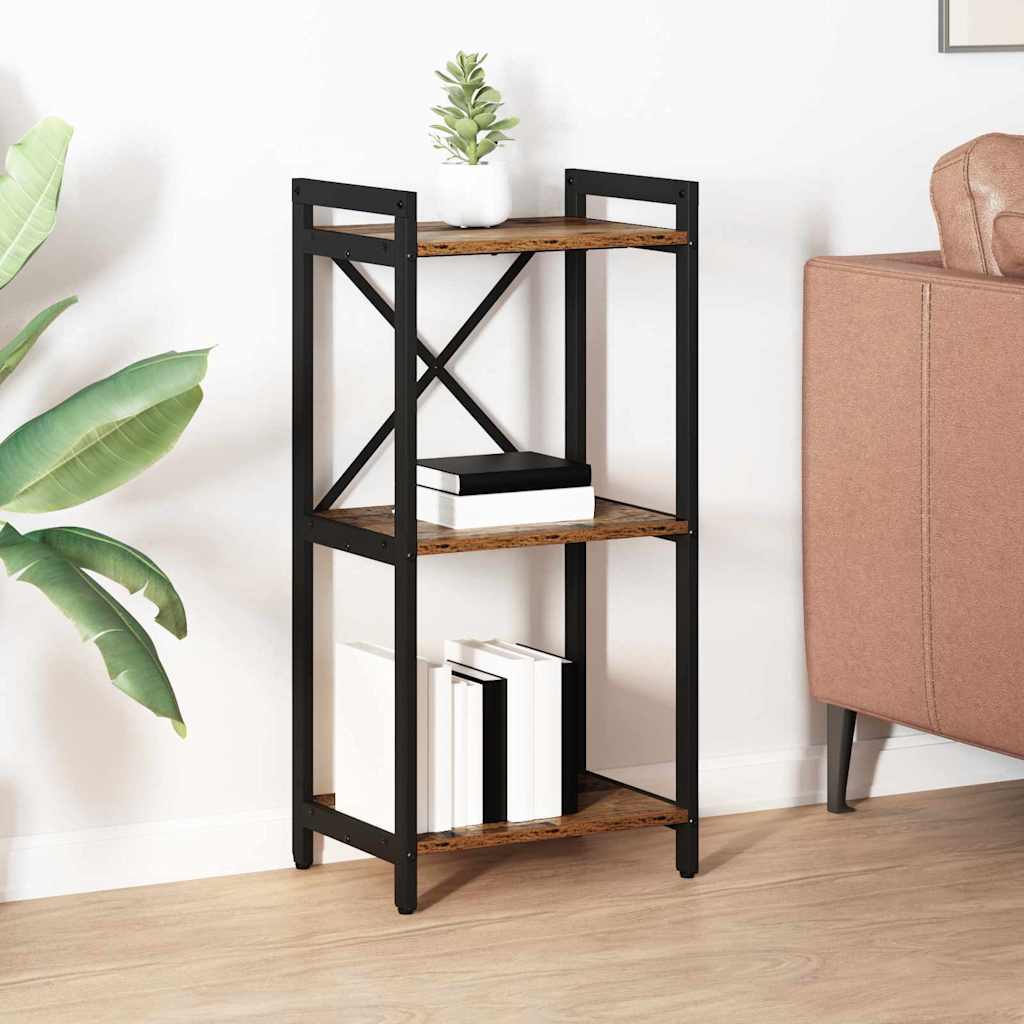 Estante Madeira antiga 40 x 30 x 83 cm Madeira processada