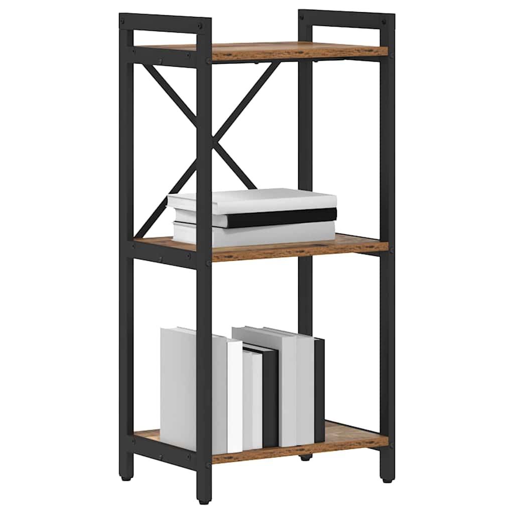 Estante Madeira antiga 40 x 30 x 83 cm Madeira processada