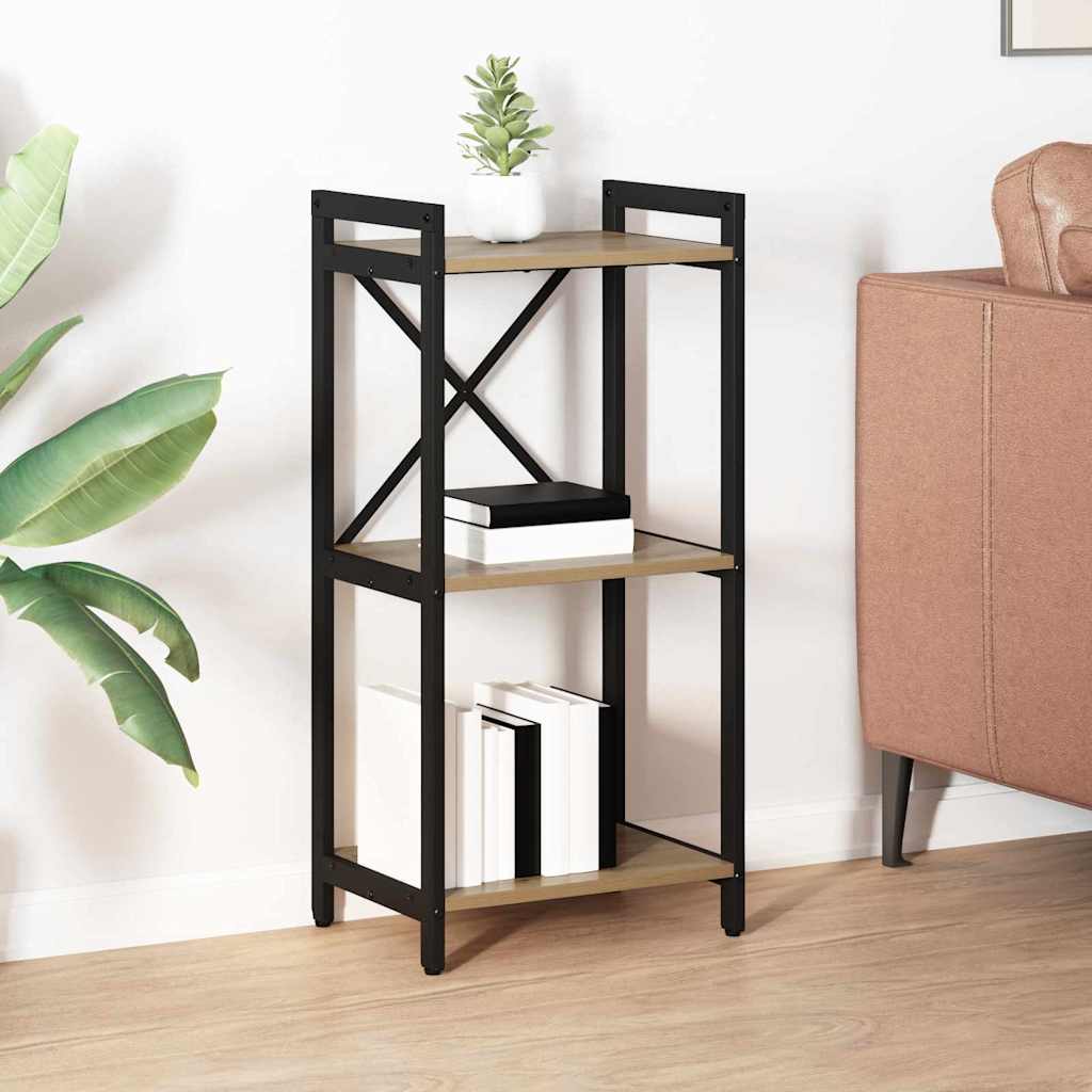 Estante carvalho artisiano 40 x 30 x 83 cm Madeira processada