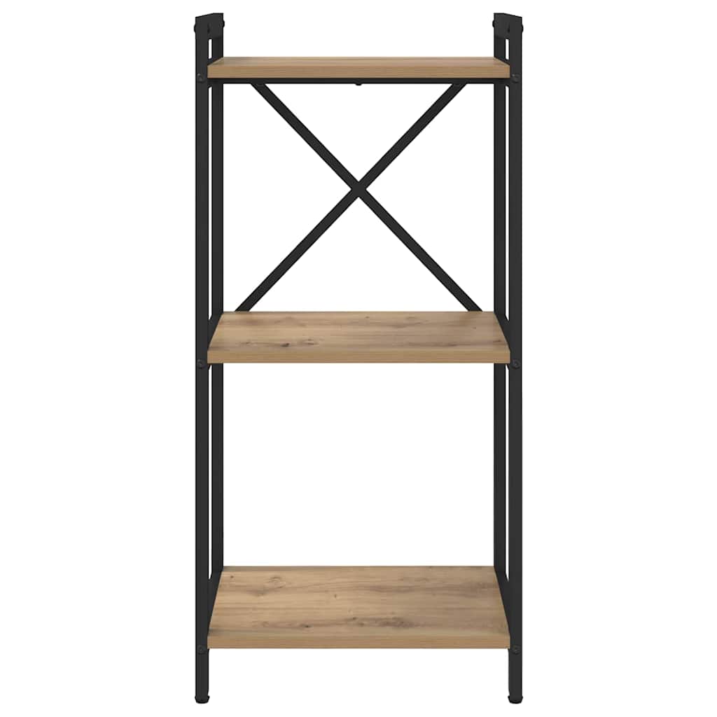 Estante carvalho artisiano 40 x 30 x 83 cm Madeira processada