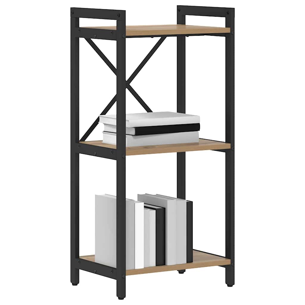 Estante carvalho artisiano 40 x 30 x 83 cm Madeira processada