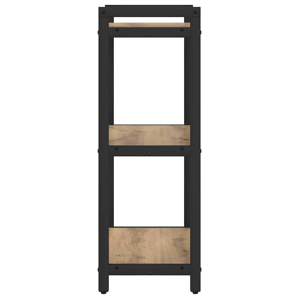 Estante carvalho artisiano 40 x 30 x 83 cm Madeira processada