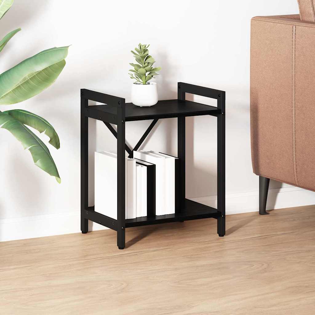 Estante Carvalho preto 40 x 30 x 48.5 cm Madeira processada