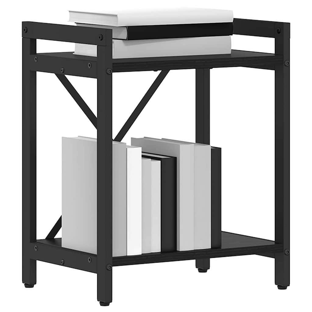 Estante Carvalho preto 40 x 30 x 48.5 cm Madeira processada