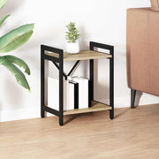 Estante Carvalho sonoma 40 x 30 x 48.5 cm Madeira processada