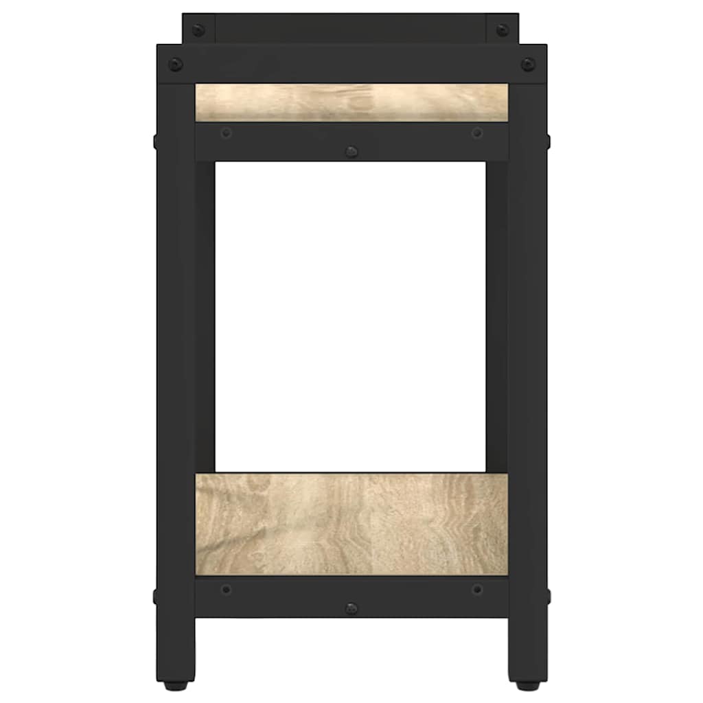 Estante Carvalho sonoma 40 x 30 x 48.5 cm Madeira processada