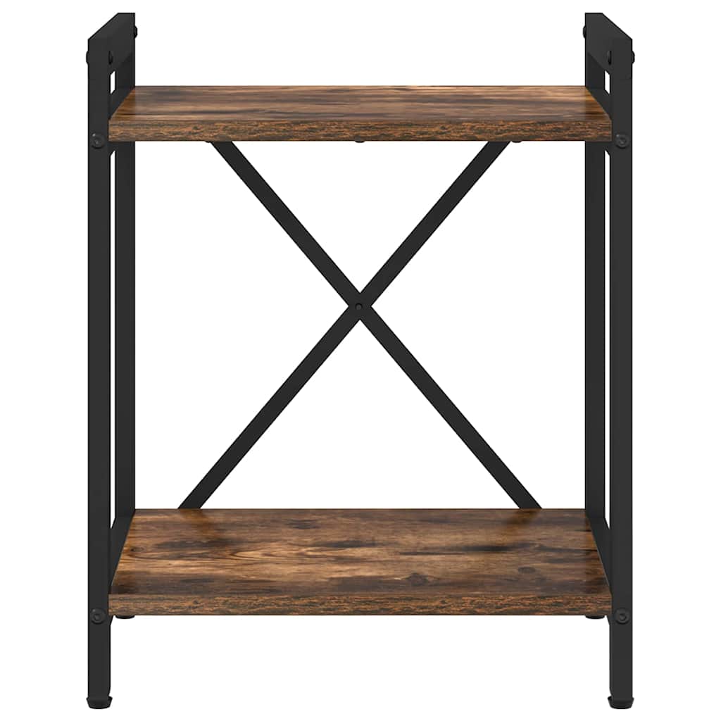 Estante Carvalho fumado 40 x 30 x 48.5 cm Madeira processada