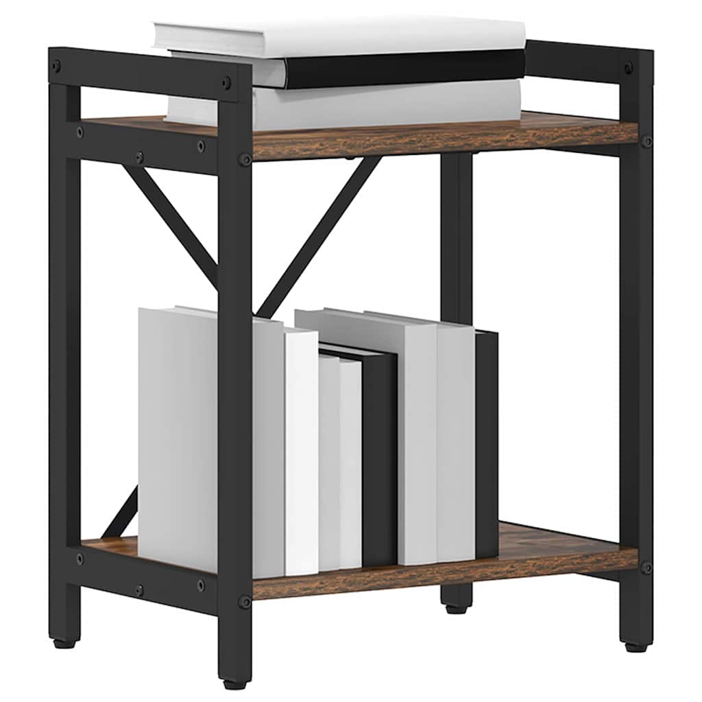 Estante Carvalho fumado 40 x 30 x 48.5 cm Madeira processada