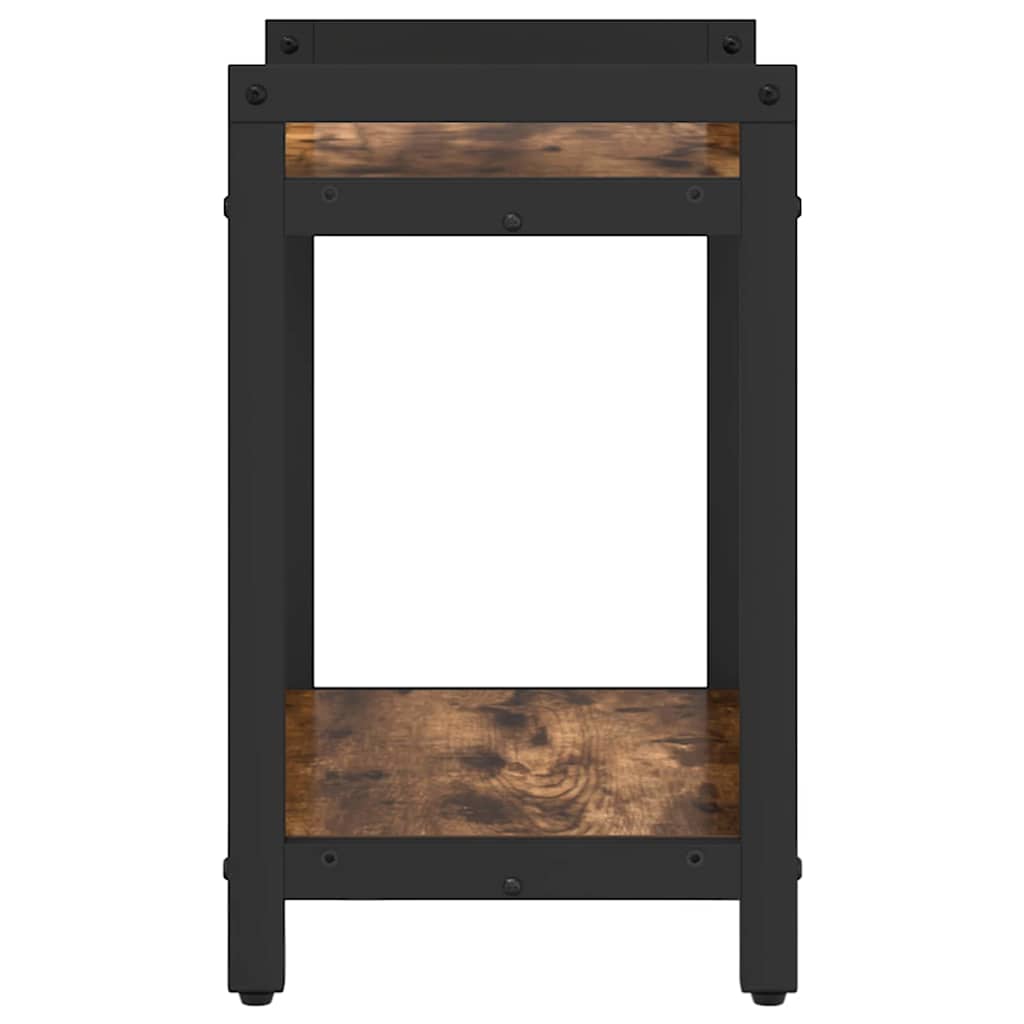 Estante Carvalho fumado 40 x 30 x 48.5 cm Madeira processada