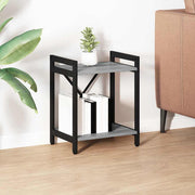 Estante Sonoma cinzento 40 x 30 x 48.5 cm Madeira processada