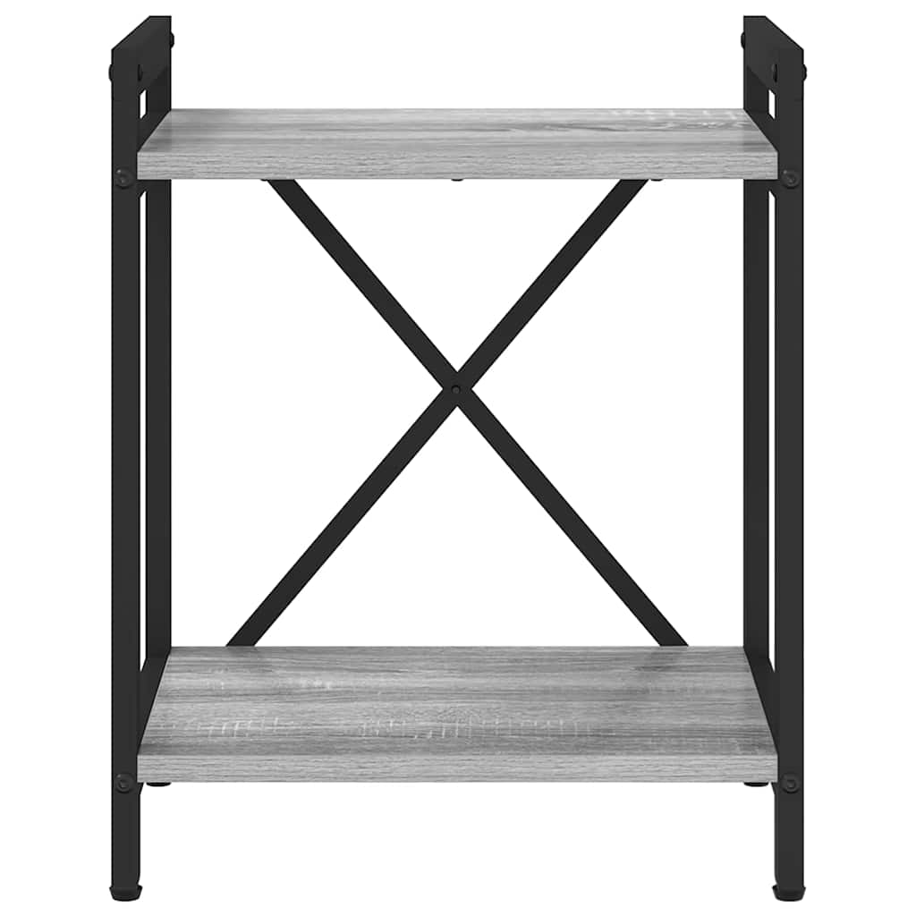 Estante Sonoma cinzento 40 x 30 x 48.5 cm Madeira processada