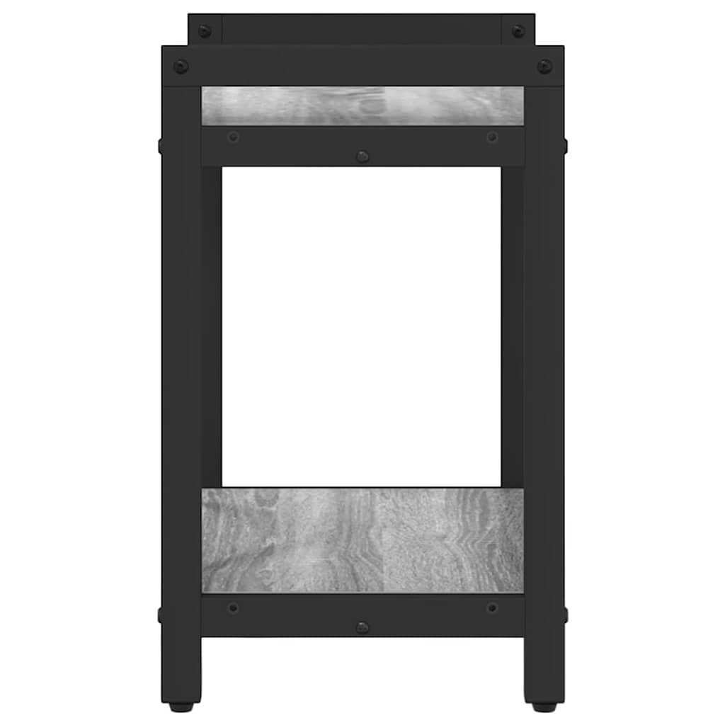 Estante Sonoma cinzento 40 x 30 x 48.5 cm Madeira processada