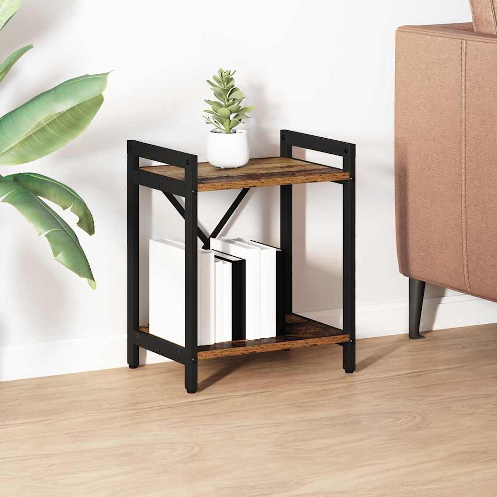 Estante Madeira antiga 40 x 30 x 48.5 cm Madeira processada