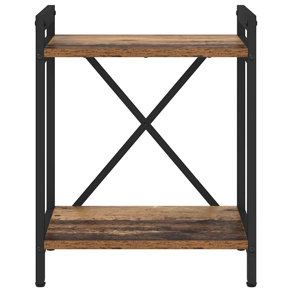 Estante Madeira antiga 40 x 30 x 48.5 cm Madeira processada