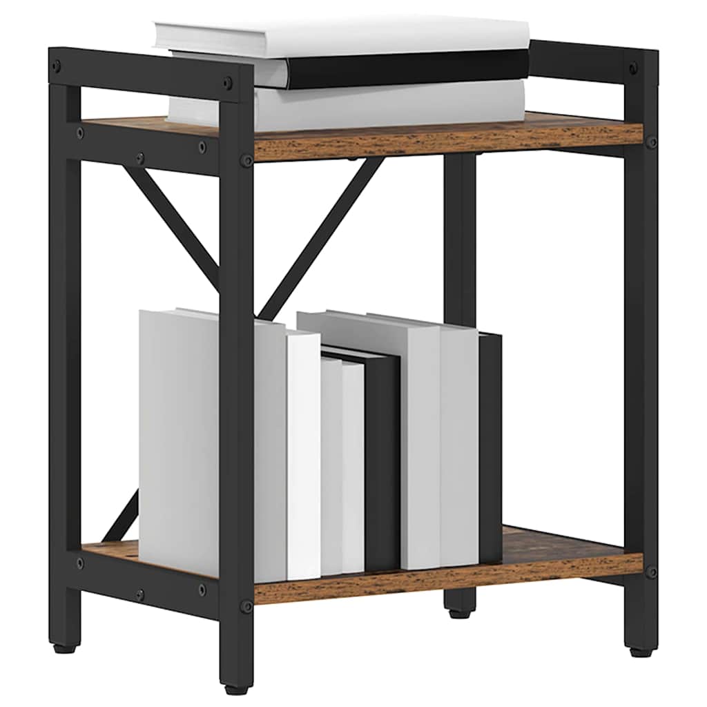 Estante Madeira antiga 40 x 30 x 48.5 cm Madeira processada