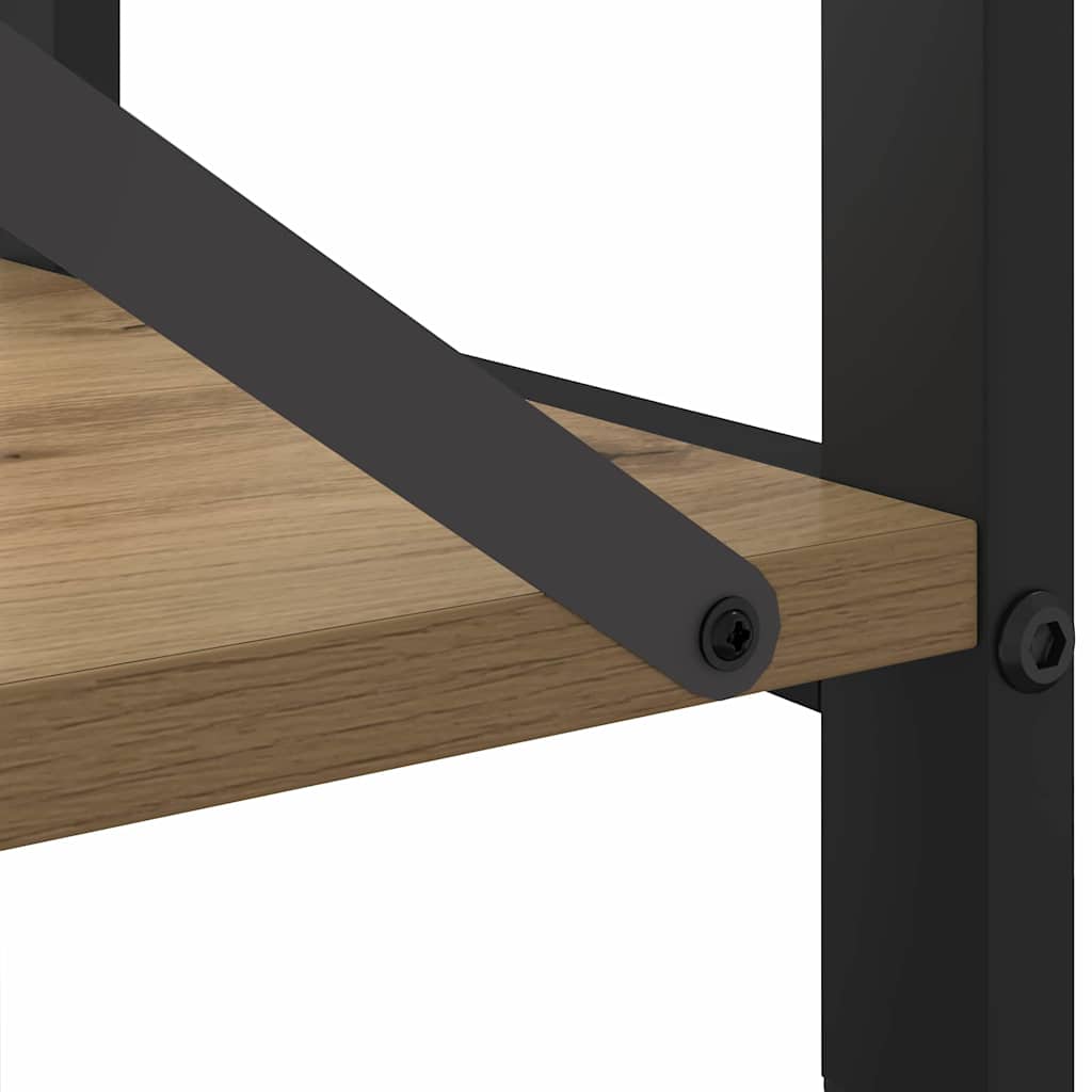 Estante carvalho artisiano 40 x 30 x 48.5 cm Madeira processada